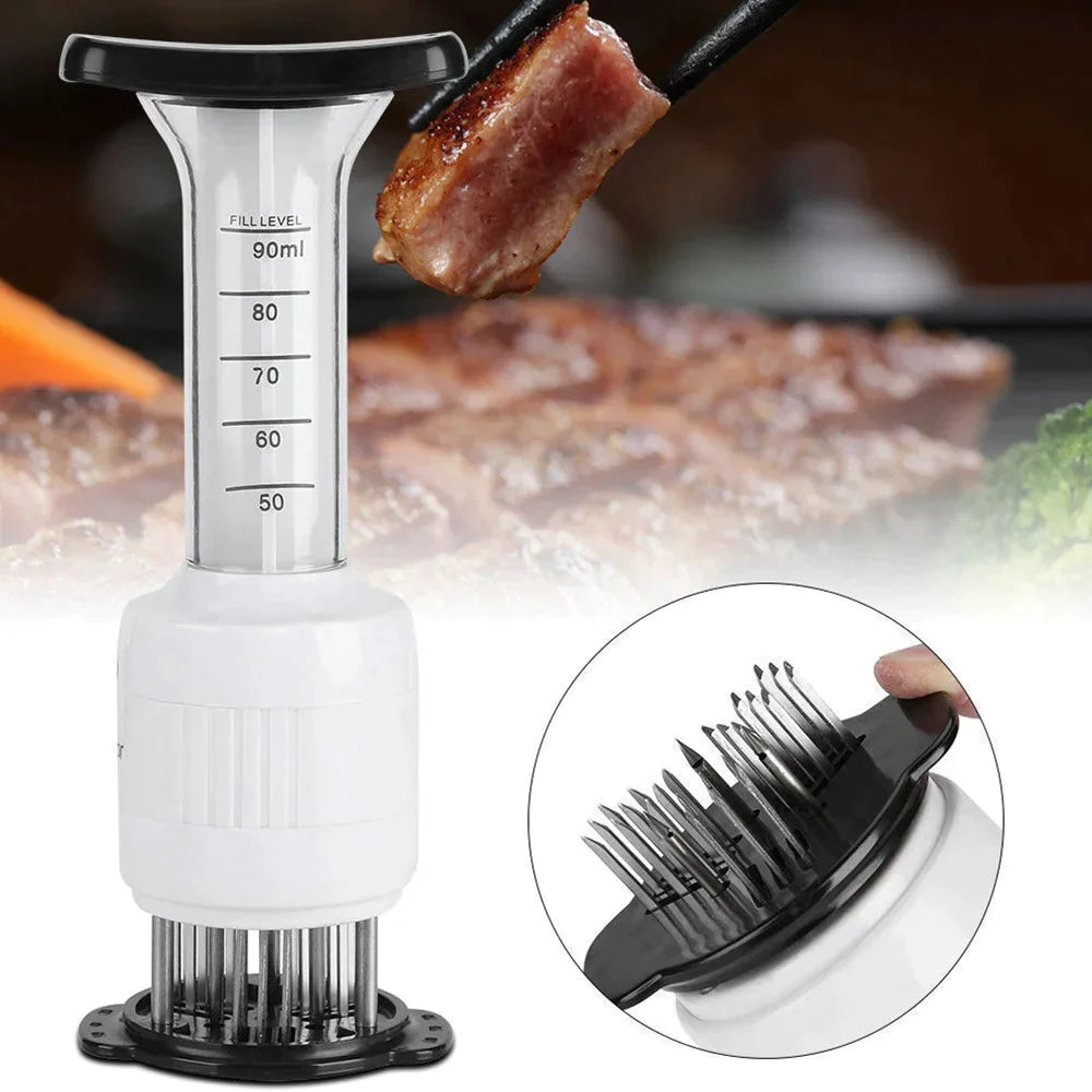 INJETOR DE MOLHO PROFISSIONAL PARA CARNES - TASTELUXE™
