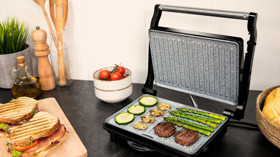 GRELHADOR ELÉCTRICO 850W - GRILLFOOD™