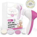 KIT de Limpeza Facial 5em1 - AllBeauty™