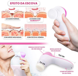 KIT de Limpeza Facial 5em1 - AllBeauty™
