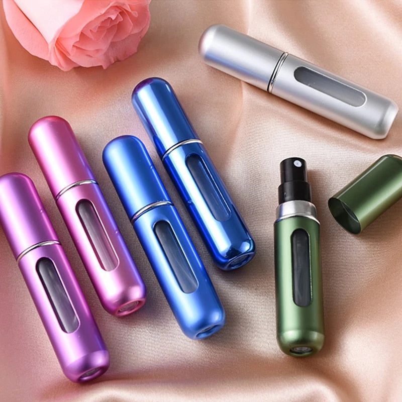 MINI ATOMIZADOR DE PERFUME RECARREGÁVEL - MYSCENT™