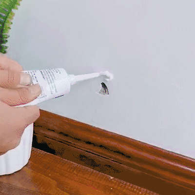 CREME PARA REPARAÇÃO DE PAREDES - WALL PASTE™