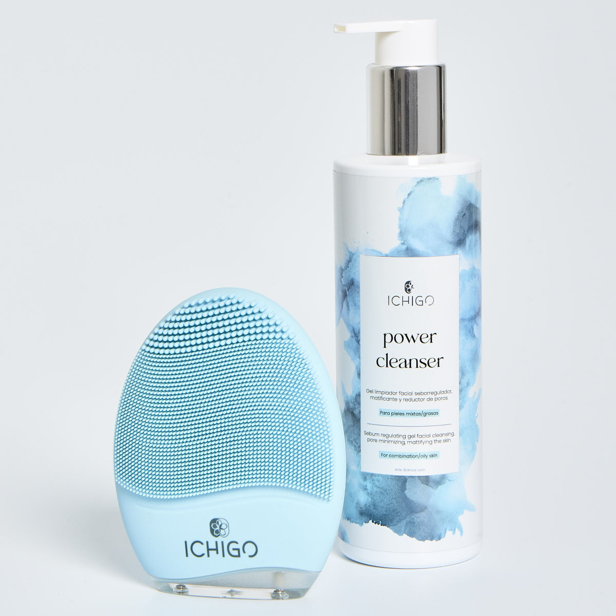 ICHIGO Easy Clean Plus™ - Massajador de Limpeza Facial e Removedor de Impurezas