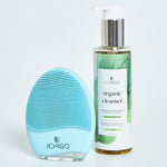 ICHIGO Easy Clean Plus™ - Massajador de Limpeza Facial e Removedor de Impurezas