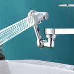 EXTENSOR DE TORNEIRA GIRATÓRIO UNIVERSAL 1080° - FLEXIFLOW™
