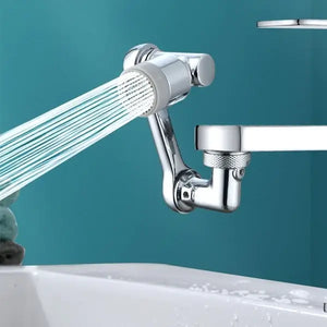 EXTENSOR DE TORNEIRA GIRATÓRIO UNIVERSAL 1080° - FLEXIFLOW™