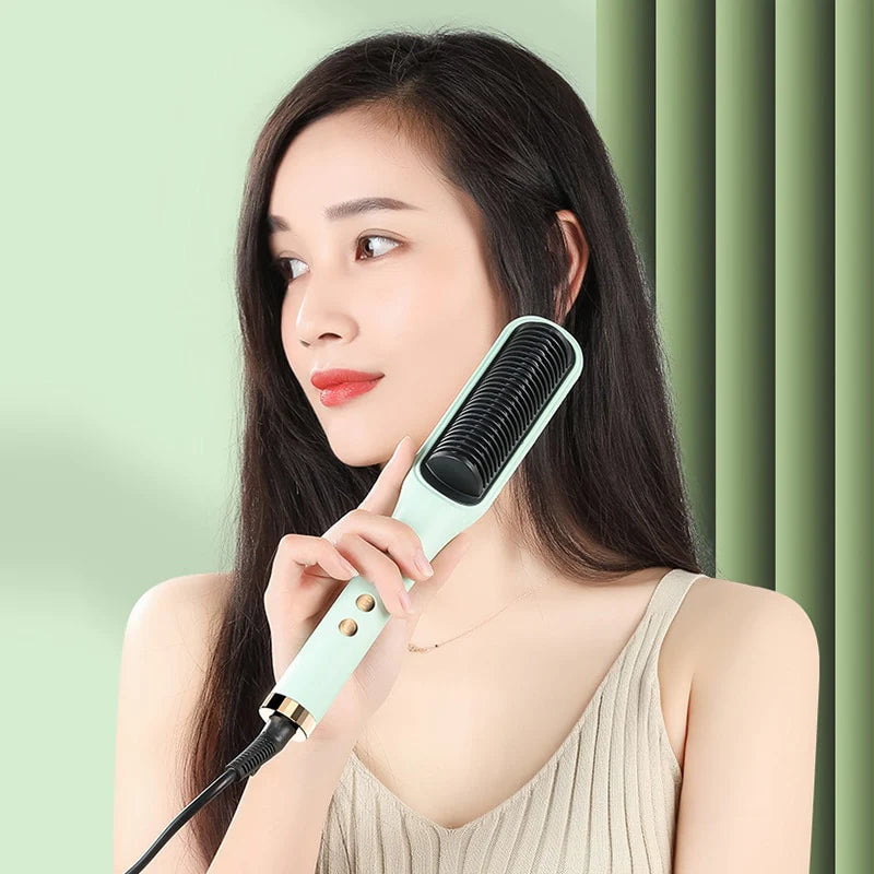 ESCOVA DE ALISAMENTO DE CABELO 2 EM 1 - PRO STYLER™