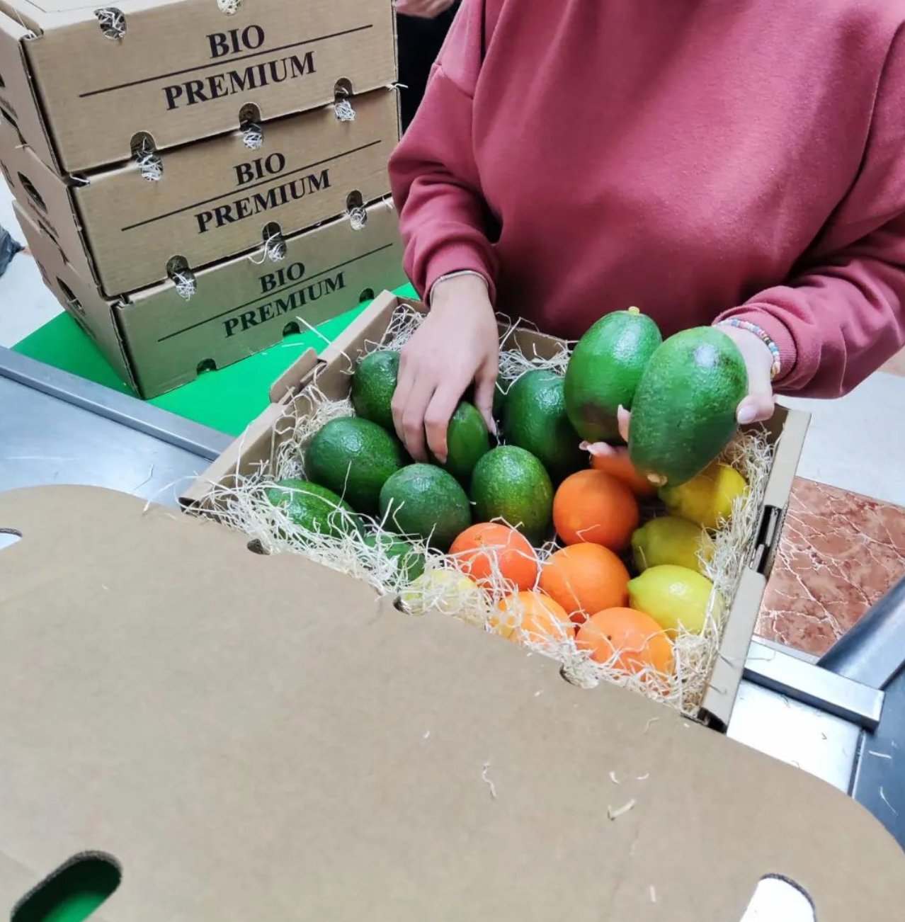 BIONATURE™ - Pacote De Fruta Biológica Redutor De Toxinas 7Kg