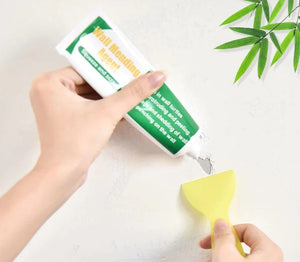 CREME PARA REPARAÇÃO DE PAREDES - WALL PASTE™