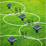 REPELENTE DE TOUPEIRAS E PRAGAS COM CARREGAMENTO SOLAR - ULTRASONIC REPELLENT™