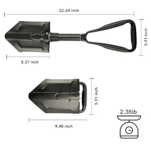 PÁ DOBRÁVEL MULTIFUNCIONAL - FOLDPAL™