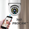 CÂMERA DE VIGILÂNCIA 360º - PROCAM™