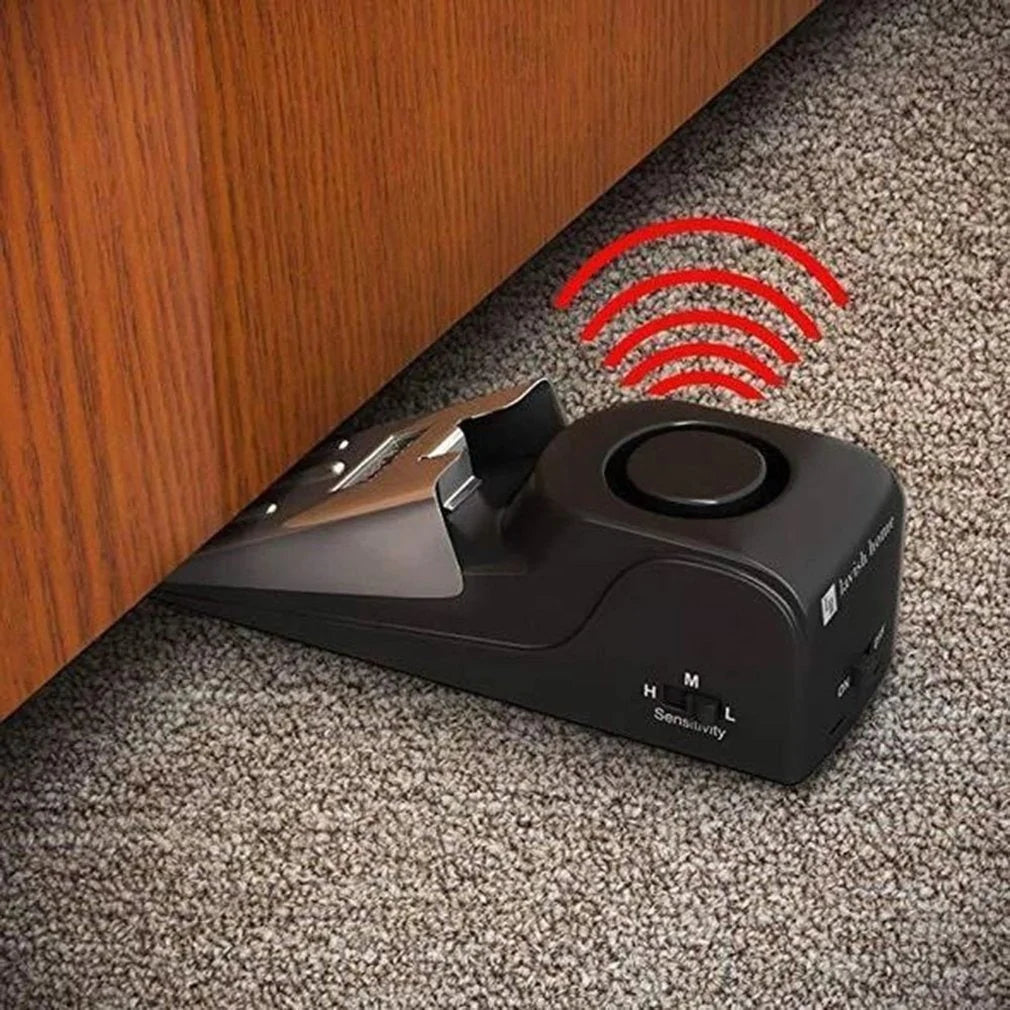 ALARME SOM COM TRAVA DA PORTA ANTIFURTO -  POCKET ALARM™