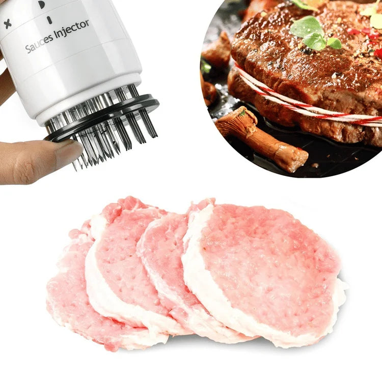 INJETOR DE MOLHO PROFISSIONAL PARA CARNES - TASTELUXE™