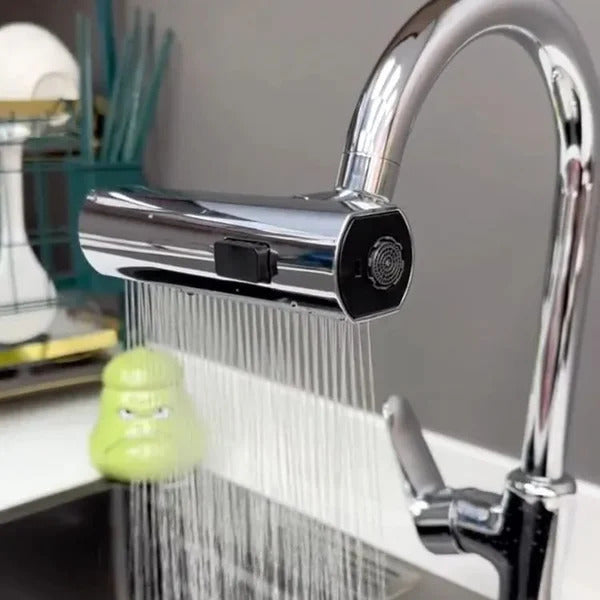 TORNEIRA GIRATÓRIA MULTIUSOS  - AQUAFLOW™