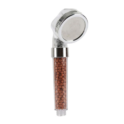 CHUVEIRO COM FILTRO IONIZADOR DE ALTA PRESSÃO FLUSHWHASH®