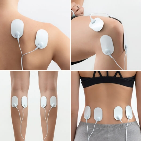 ELETROESTIMULADOR MUSCULAR PARA DOR E MASSAGENS - BODYZEN™