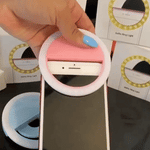 MINI ANEL LUMINOSO PARA SELFIES - SELFIE LIGHT™