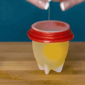 COZEDOR DE OVOS EM SILICONE - EGG BOILER™