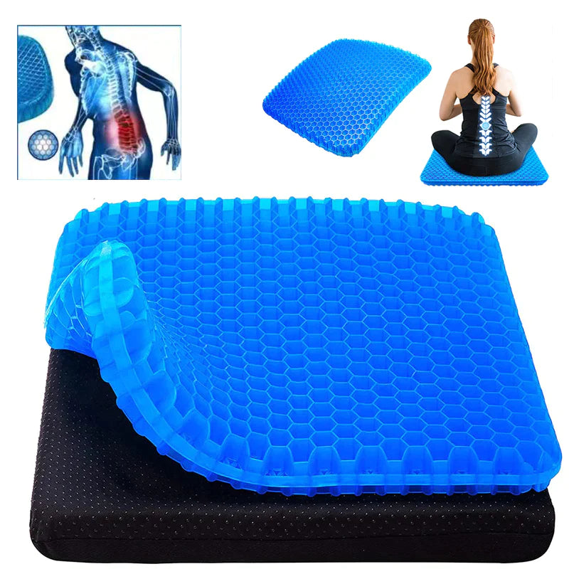 ALMOFADA DE GEL TERAPÊUTICO ULTRA CONFORTÁVEL - GELSOFT™