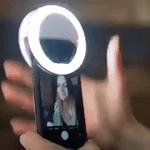 MINI ANEL LUMINOSO PARA SELFIES - SELFIE LIGHT™