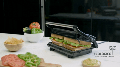 GRELHADOR ELÉCTRICO 850W - GRILLFOOD™