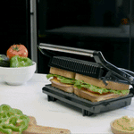 GRELHADOR ELÉCTRICO 850W - GRILLFOOD™