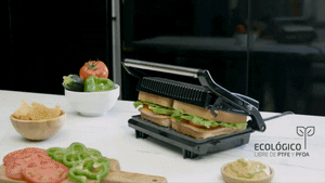 GRELHADOR ELÉCTRICO 850W - GRILLFOOD™