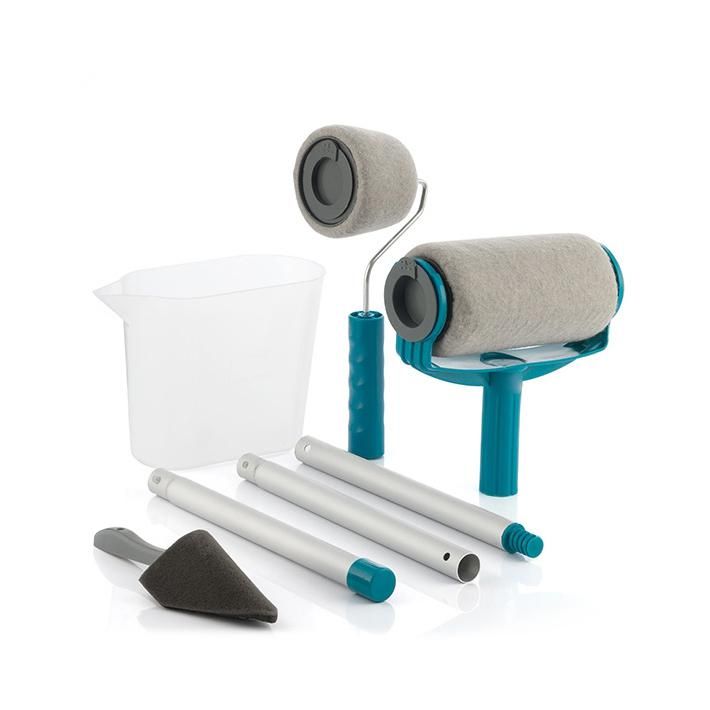 CONJUNTO ROLOS DE PINTURA RECARREGÁVEIS ANTI-GOTAS Paint Master®