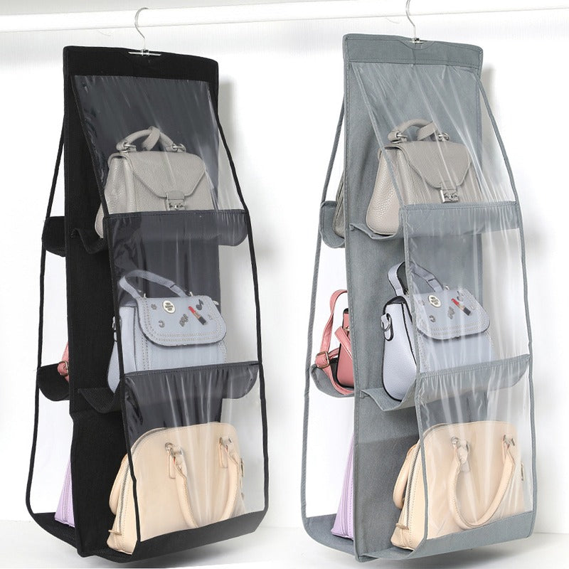 ORGANIZADOR DECORATIVO VERTICAL PARA SACOS E SAPATOS - SMARTBAG™