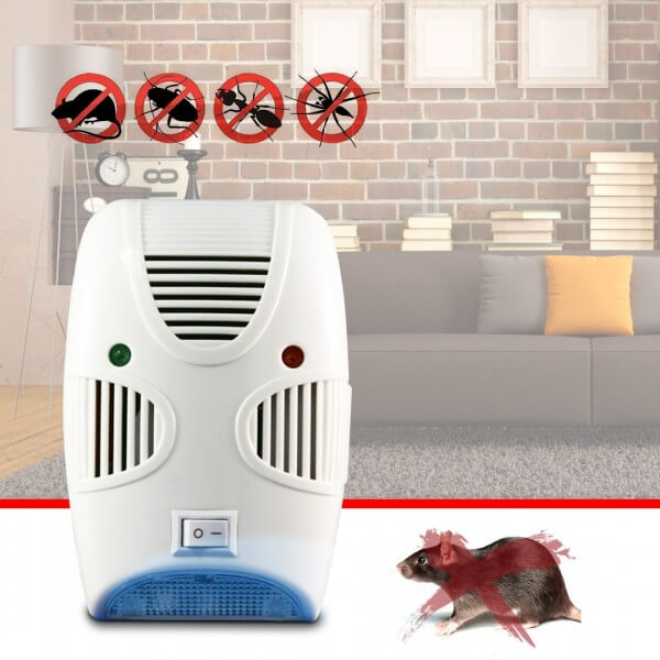 REPELENTE DE INSECTOS E ROEDORES - PEST FREE™