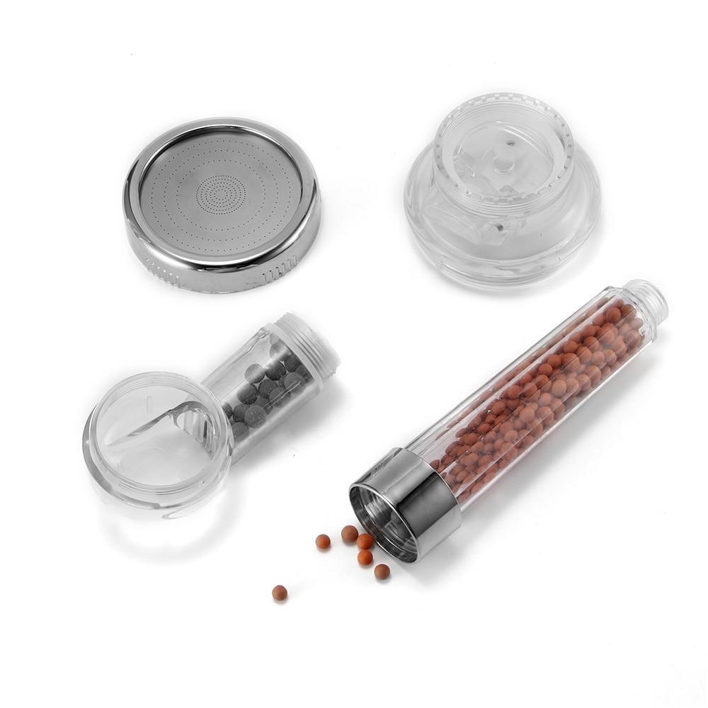 CHUVEIRO COM FILTRO IONIZADOR DE ALTA PRESSÃO FLUSHWHASH®