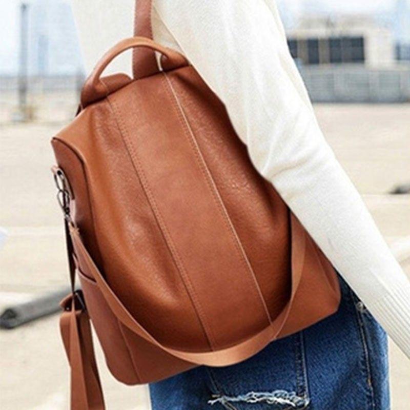 SACO ANTI-ROUBO COM COMPARTIMENTOS SEGUROS - SAFEBAG™