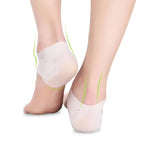 PALMILHAS ELEVADORAS DE SILICONE X2.5 CM - RISEPRO MAX™
