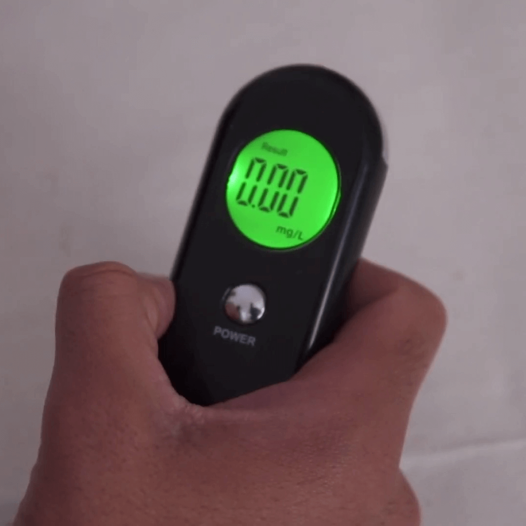 BAFÔMETRO DIGITAL PORTÁTIL - DRIVE SAFE™