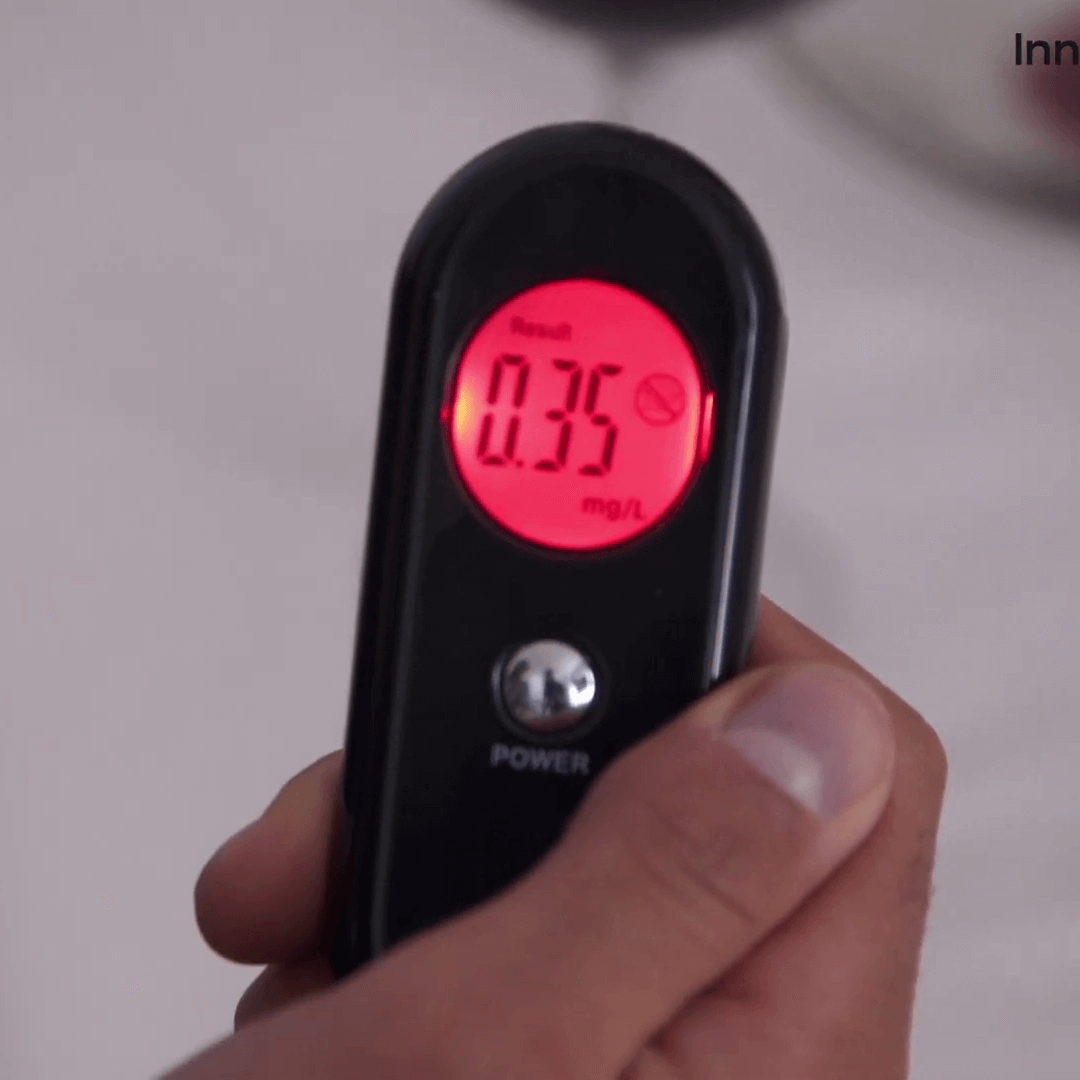BAFÔMETRO DIGITAL PORTÁTIL - DRIVE SAFE™