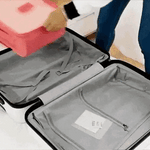 CONJUNTO DE ORGANIZADORES DE BAGAGEM 6 EM 1 - TRAVEL ORGANISER™