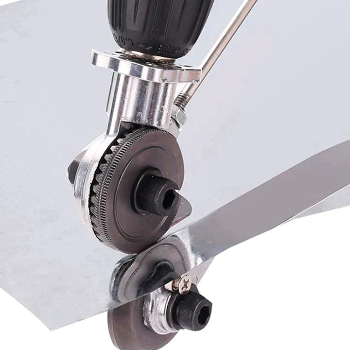 CABEÇA DE CORTADOR DE CHAPA DE METAL PARA BROCA - METALCUT™
